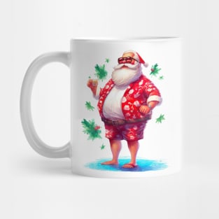 Santa Claus in July #5 Mug